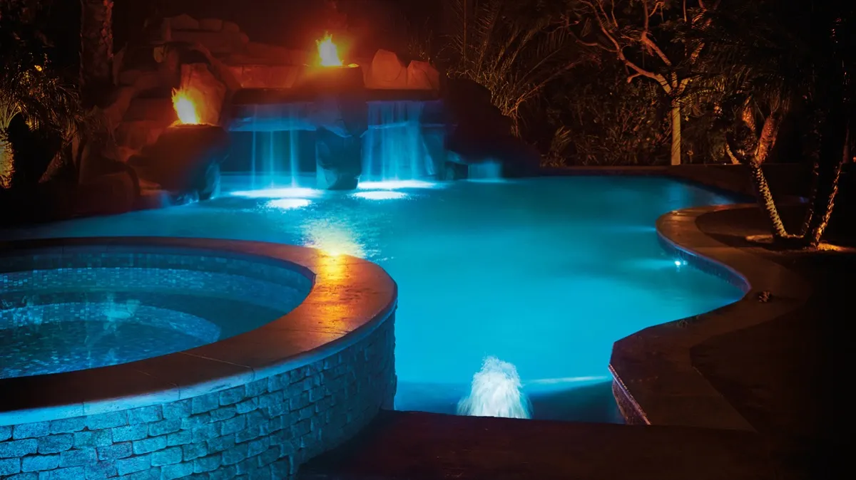 Gunite Swimming Pools